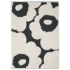 Marimekko Badezimmertextilien^Unikko Händehandtuch, Grau - Cremeweiß