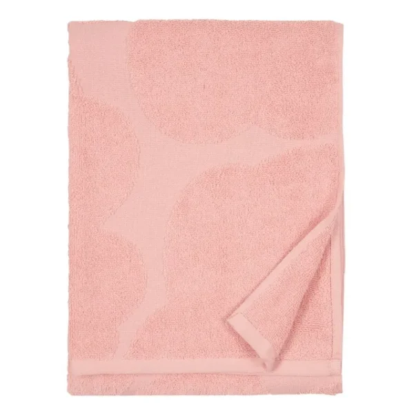 Marimekko Badezimmertextilien^Unikko Händehandtuch, Hellrosa - Rosa