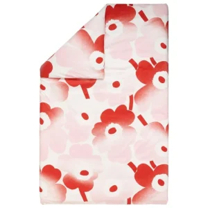 Marimekko Bettwäsche^Unikko Häävihdys Bettwäscheset, 150 x 210 cm, pink - rot