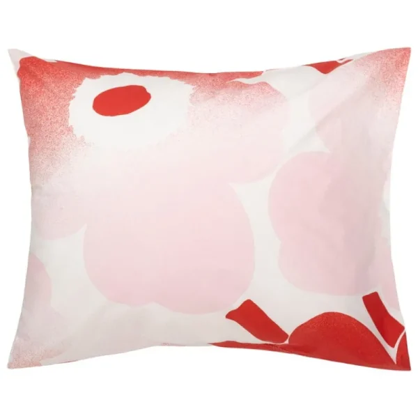 Marimekko Bettwäsche^Unikko Häävihdys Bettwäscheset, 150 x 210 cm, pink - rot