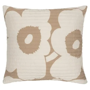 Marimekko Kissen^Unikko Kissen 60 x 60 cm, Beige - Naturweiß