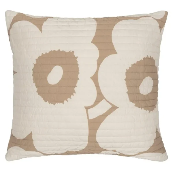Marimekko Kissen^Unikko Kissen 60 x 60 cm, Beige - Naturweiß
