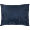 Marimekko Bettwäsche^Unikko Kopfkissenbezug, 50 x 60 cm, Dunkelblau - Blau