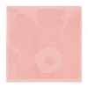 Marimekko Badezimmertextilien^Unikko Minihandtuch, Hellrosa - Rosa