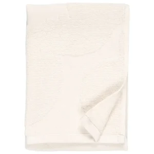Marimekko Badezimmertextilien^Unikko Solid Badetuch, 70 x 150 cm, elfenbein