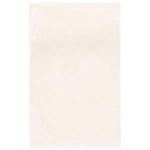 Marimekko Badezimmertextilien^Unikko Solid Gästehandtuch, 32 x 50 cm, elfenbein