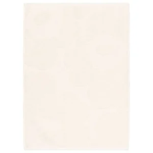 Marimekko Badezimmertextilien^Unikko Solid Handtuch 50 x 70 cm, elfenbein