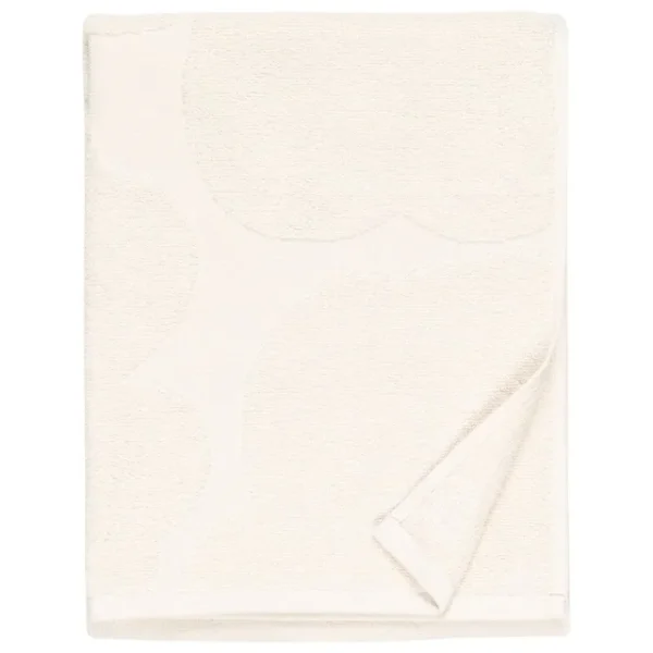 Marimekko Badezimmertextilien^Unikko Solid Handtuch 50 x 70 cm, elfenbein