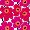 Marimekko Stoffe^Unikko Stoff, rot
