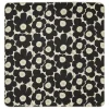 Marimekko Decken Und Überwürfe^Unikko Tagesdecke für Doppelbetten, 260 x 260 cm, grau - sand