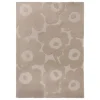 Marimekko Teppiche Und Läufer^Unikko Teppich, Hellbeige