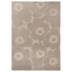Marimekko Teppiche Und Läufer^Unikko Teppich, Hellbeige