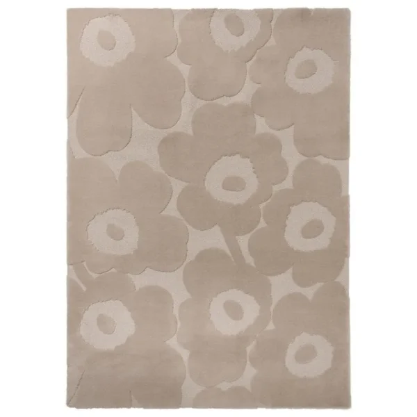 Marimekko Teppiche Und Läufer^Unikko Teppich, Hellbeige