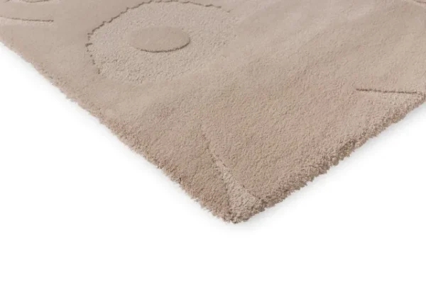 Marimekko Teppiche Und Läufer^Unikko Teppich, Hellbeige