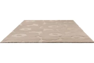 Marimekko Teppiche Und Läufer^Unikko Teppich, Hellbeige