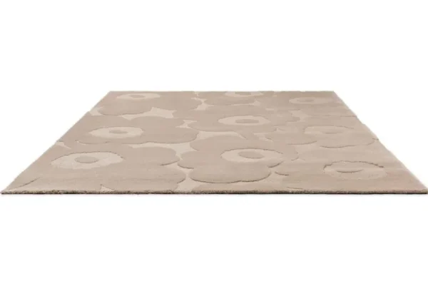 Marimekko Teppiche Und Läufer^Unikko Teppich, Hellbeige