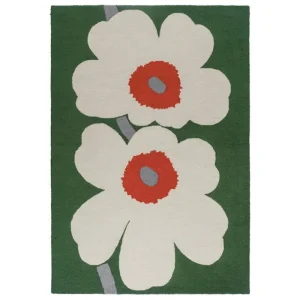 Marimekko Outdoor-textilien | Teppiche Und Läufer^Unikko 60th Anniversary Teppich, Grün