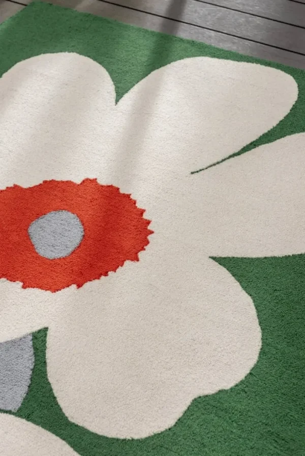 Marimekko Outdoor-textilien | Teppiche Und Läufer^Unikko 60th Anniversary Teppich, Grün