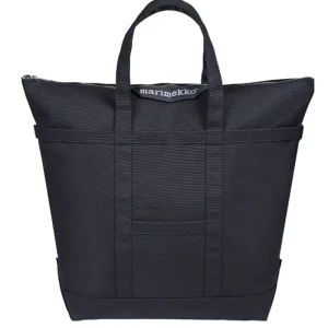 Marimekko Taschen^Uusi Matkuri Tasche, Schwarz