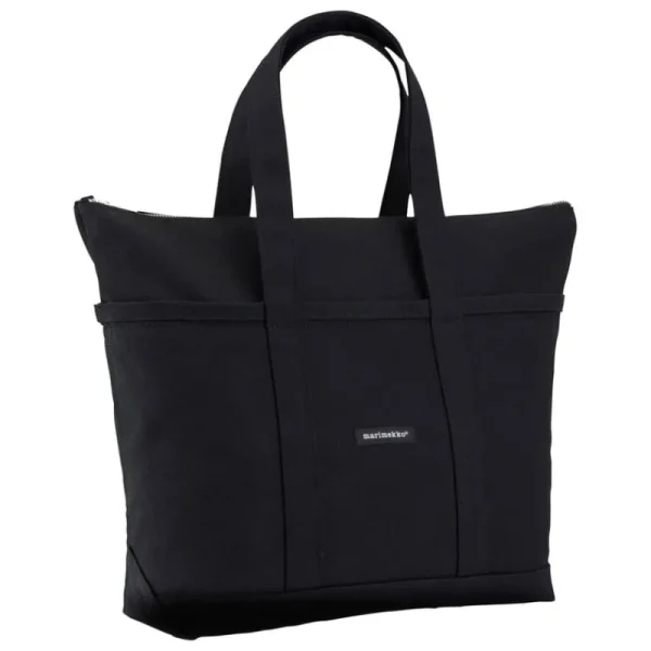 Marimekko Taschen^Uusi Mini Matkuri Tasche, Schwarz