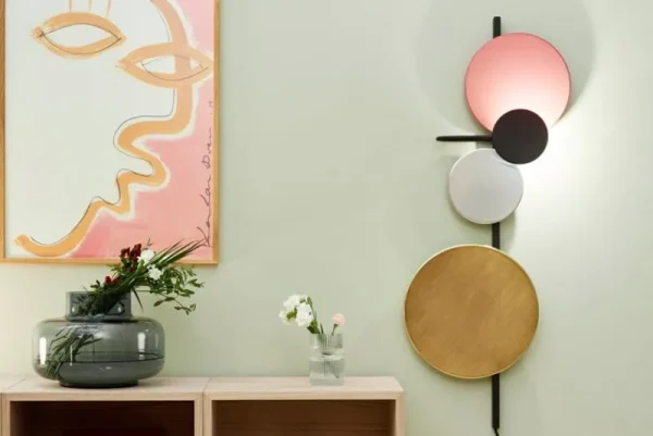 AYTM Vasen-Marimekko Vase Urna, grau