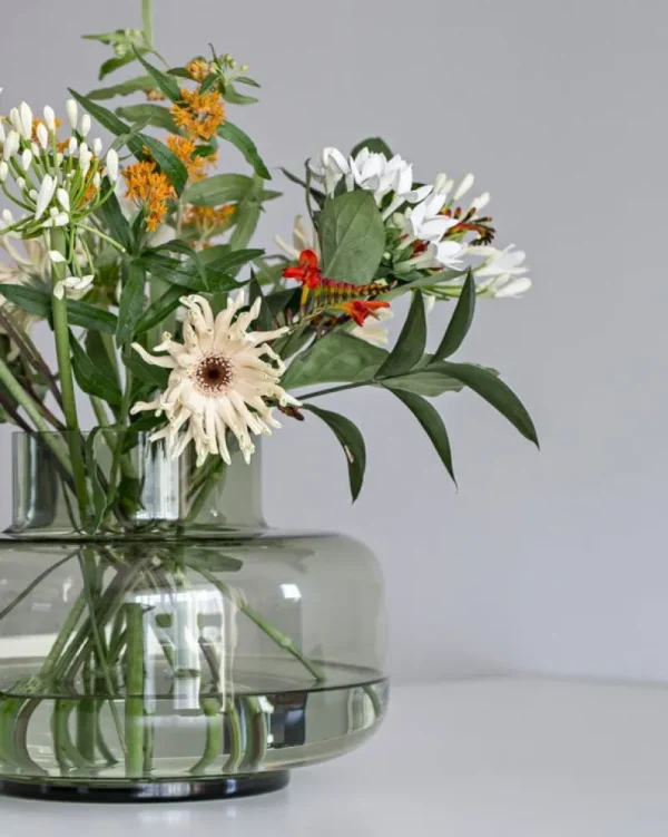 Marimekko Vasen-Vase Urna, oliv