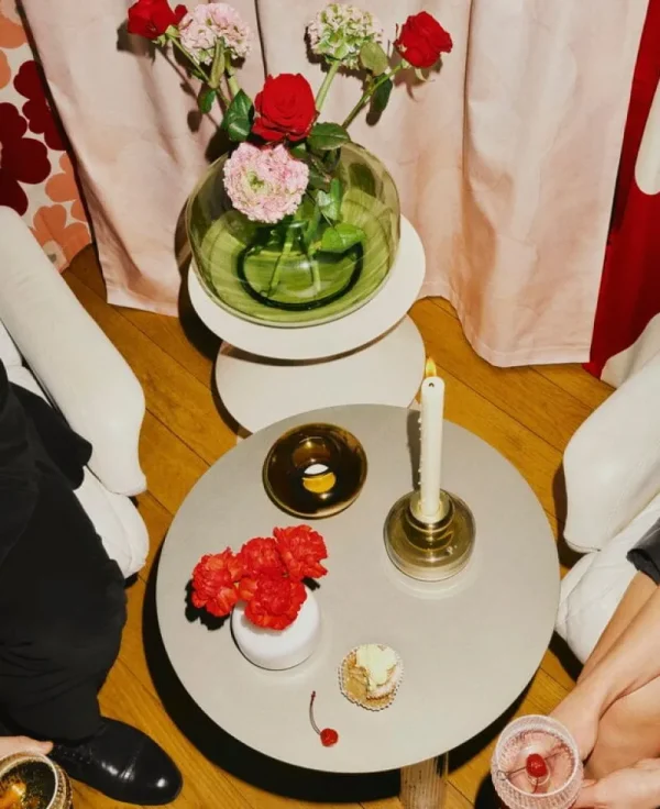 Marimekko Vasen-Vase Urna, oliv