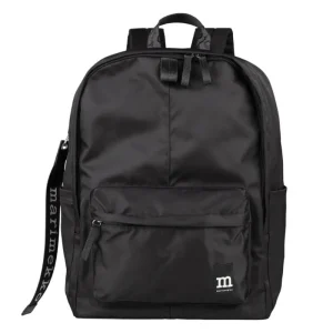 Marimekko Taschen^Zip Top Rucksack Solid, schwarz