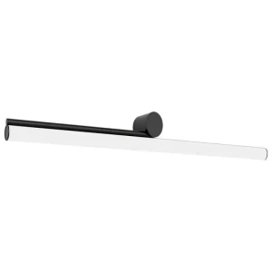 u00d6rsju00f6 Wandleuchten-Marset Ambrosia A 90 AC Wandleuchte, links, 2700 K, schwarz