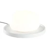 Warm Nordic Tischlampen-Marset Bolita Tischleuchte, weiß