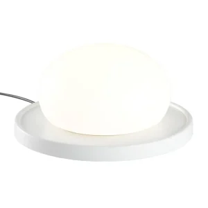 Warm Nordic Tischlampen-Marset Bolita Tischleuchte, weiß