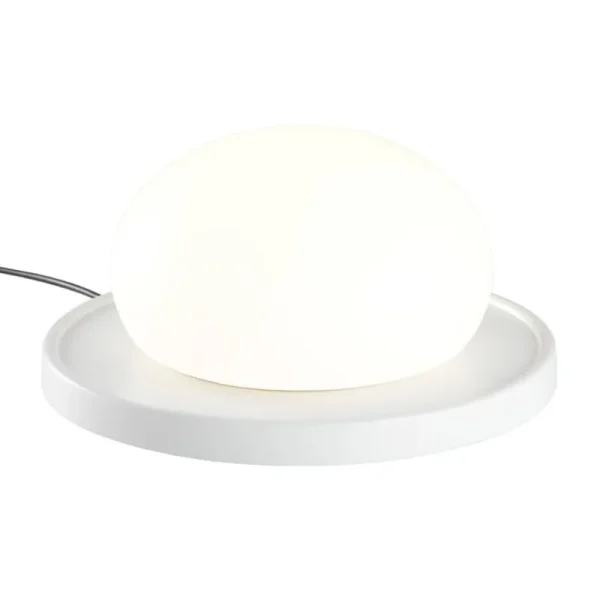 Warm Nordic Tischlampen-Marset Bolita Tischleuchte, weiß