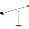 Marset Bürobeleuchtung | Schreibtischlampen^Copernica M Tischleuchte, Rot – Schwarz