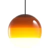 Marset Deckenleuchten-Dipping Light 30 Pendelleuchte, Bernsteingelb