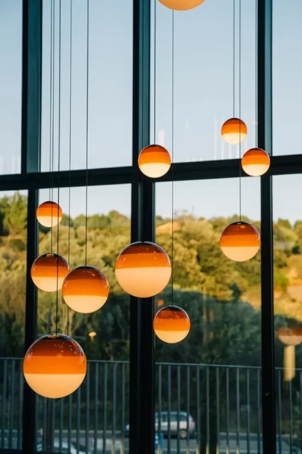 Pholc Deckenleuchten-Marset Dipping Light 40 Pendelleuchte, Bernstein