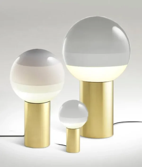 Pholc Tischlampen-Marset Dipping Light S Tischleuchte, Weiß
