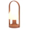 Pholc Tischlampen | Tragbare Lampen-Marset FollowMe Lampe, terracotta