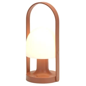 Pholc Tischlampen | Tragbare Lampen-Marset FollowMe Lampe, terracotta