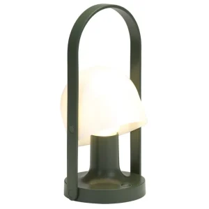 Marset Tischlampen | Tragbare Lampen-FollowMe Leuchte, Grün