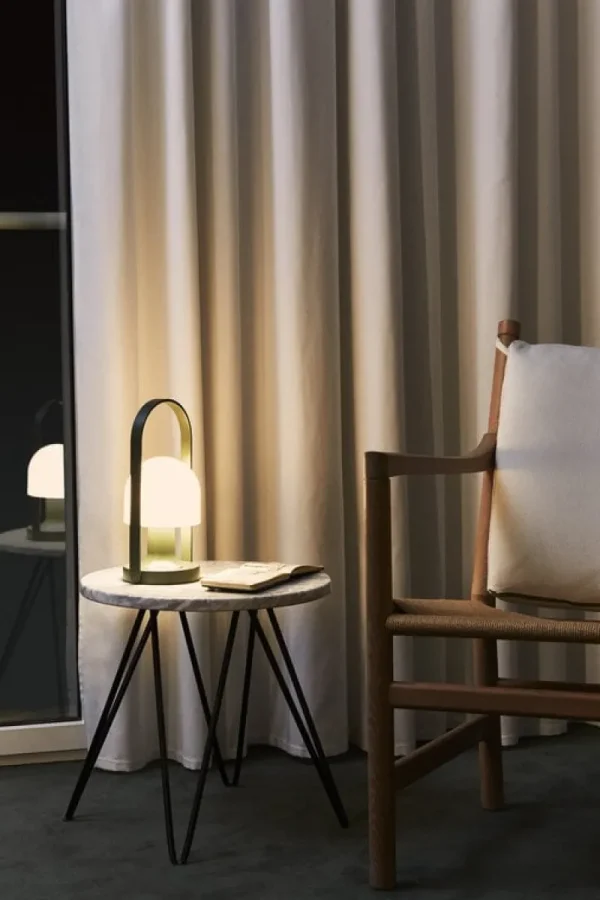Marset Tischlampen | Tragbare Lampen-FollowMe Leuchte, Grün