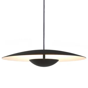 Vitra Deckenleuchten-Marset Ginger 20 Pendelleuchte, Schwarz - Weiß