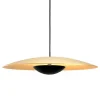 Pilke Lights Deckenleuchten-Marset Ginger 20 Pendelleuchte, gebürstetes Messing