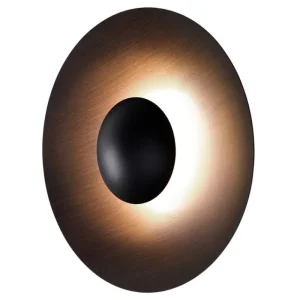 AGO Wandleuchten | Deckenleuchten-Marset Ginger 32C Wand-/Deckenleuchte, Wenge