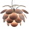 Design House Stockholm Deckenleuchten-Marset Pendelleuchte Discoco 68, Eiche – Schwarzchrom