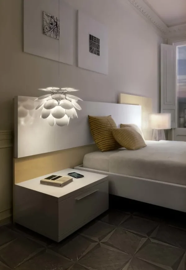 Secto Design Deckenleuchten-Marset Pendelleuchte Discoco 35, weiß