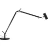 Marset Schreibtischlampen | Tischlampen-Polo Tischleuchte, schwarz