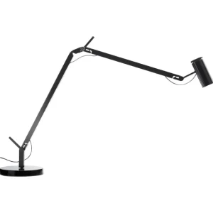 Marset Schreibtischlampen | Tischlampen-Polo Tischleuchte, schwarz