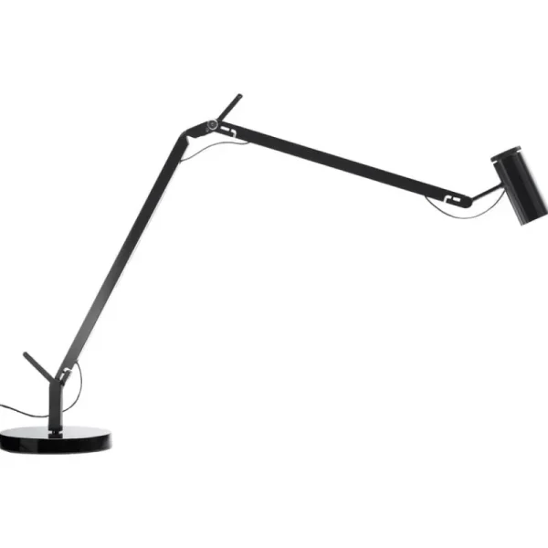 Marset Schreibtischlampen | Tischlampen-Polo Tischleuchte, schwarz