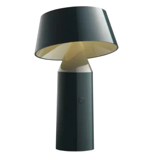Marset Tischlampen | Tragbare Lampen-Tischleuchte Bicoca, anthrazit