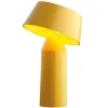 Marset Tischlampen | Tragbare Lampen-Tischleuchte Bicoca, gelb